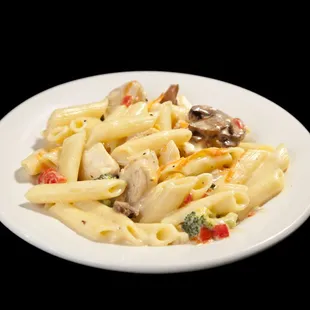Blackened Chicken Pasta