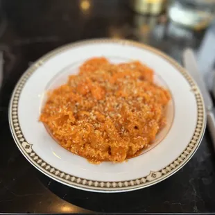 Lobster campanelle