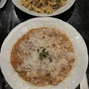 Rigatoni Bolognese