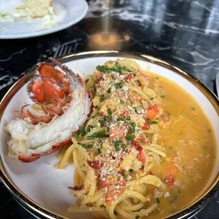 Lobster Pasta