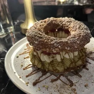 Pistachio Zeppole