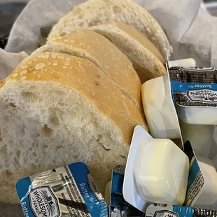 Bread that comes with dinner