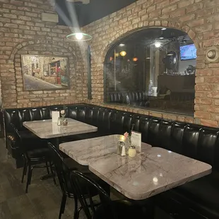 Interior seating