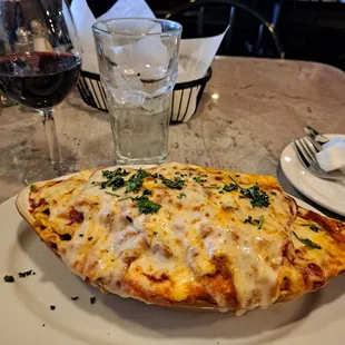 Single serving of lasagna - perfection