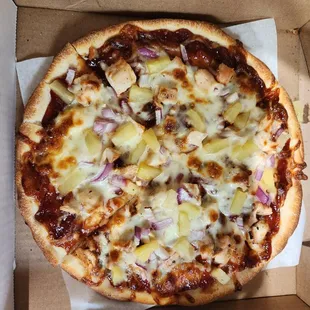 BBQ Chicken Pizza
