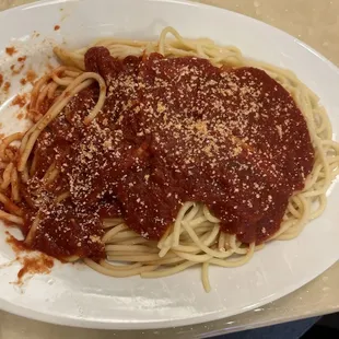 Spaghetti Geraci Sauce