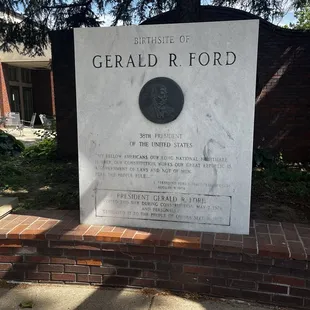 Had no idea Ford was born in Omaha.