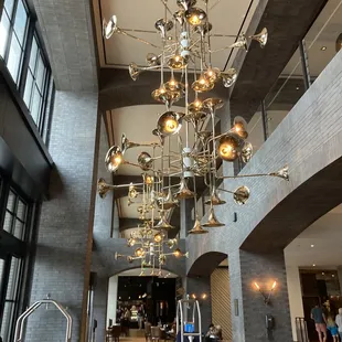 Beautiful lobby