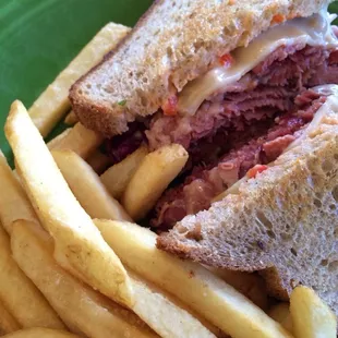 Columbia City Corned Beef Rueben