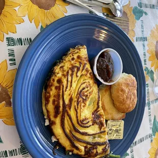 Greek Omelet Breakfast Greek Omelet Breakfast