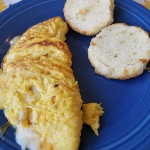 Three Cheese Omelet