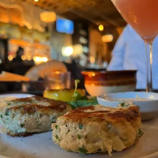 Crab cakes