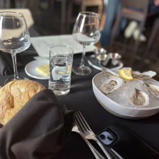 Bread, Oysters