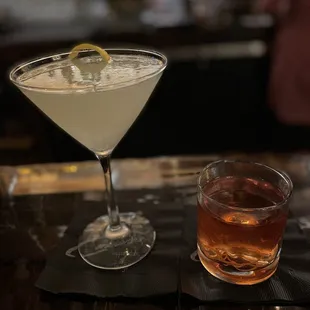 French 75 and Sazarec