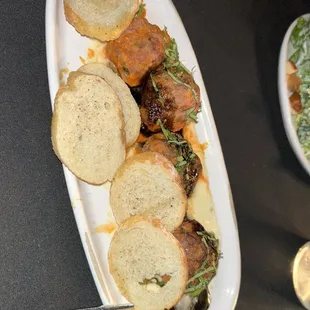 Wagyu meatballs