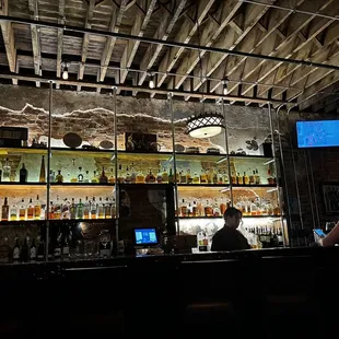 Love the look of the bar