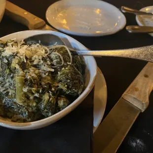 Creamed Spinach