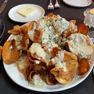 House Gorgonzola Chips