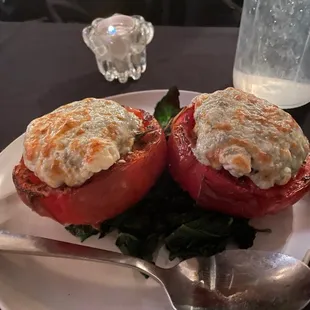 Broiled Tomatoes