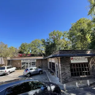 Restaurant from the outside