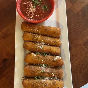Mozzarella sticks