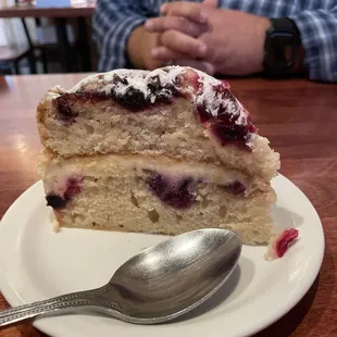 Lemon Berry cake