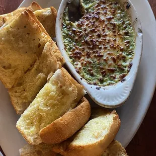 Spinach artichoke dip