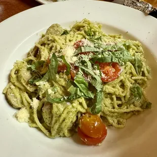 Pesto Spaghetti