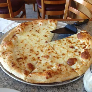 White Pizza