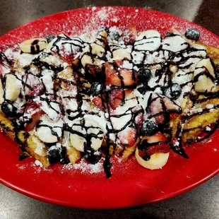 Up The Road French Toast