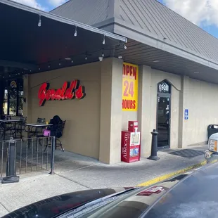 outside of restaurant