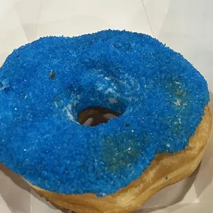 food, donuts, dough desserts