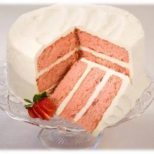 Strawberry Cake