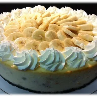 Banana Creme Cheesecake