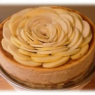 Fresh Apple Cheesecake