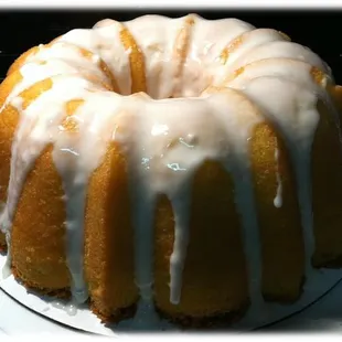 Lemon Pound Cake