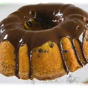 Chocolate Chip Pound Cake