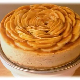 Caramel Apple Cheesecake