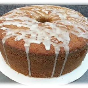 Sweet Potato Pound Cake