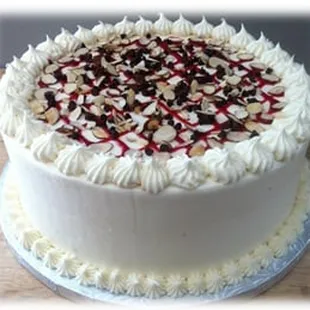 Chocolate Raspberry Cake