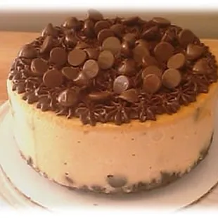 Chocolate Chip Cheesecake