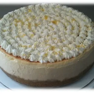 Lemon Cheesecake