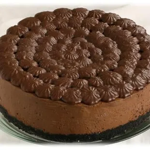 Triple Chocolate Cheesecake