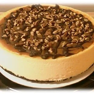 Turtle Cheesecake