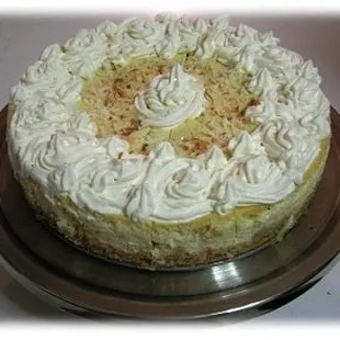 Coconut Creme Cheesecake