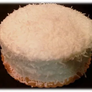 Coconut Cake with or without a Filling