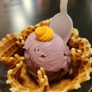 The Ube Ice Cream is the best!!!