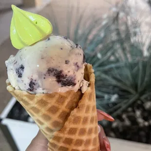 blueberry cheesecake ice cream