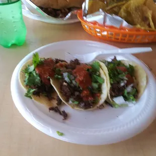 Barbacoa tacos
