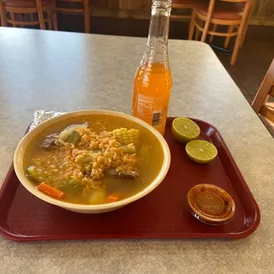 Caldo de res